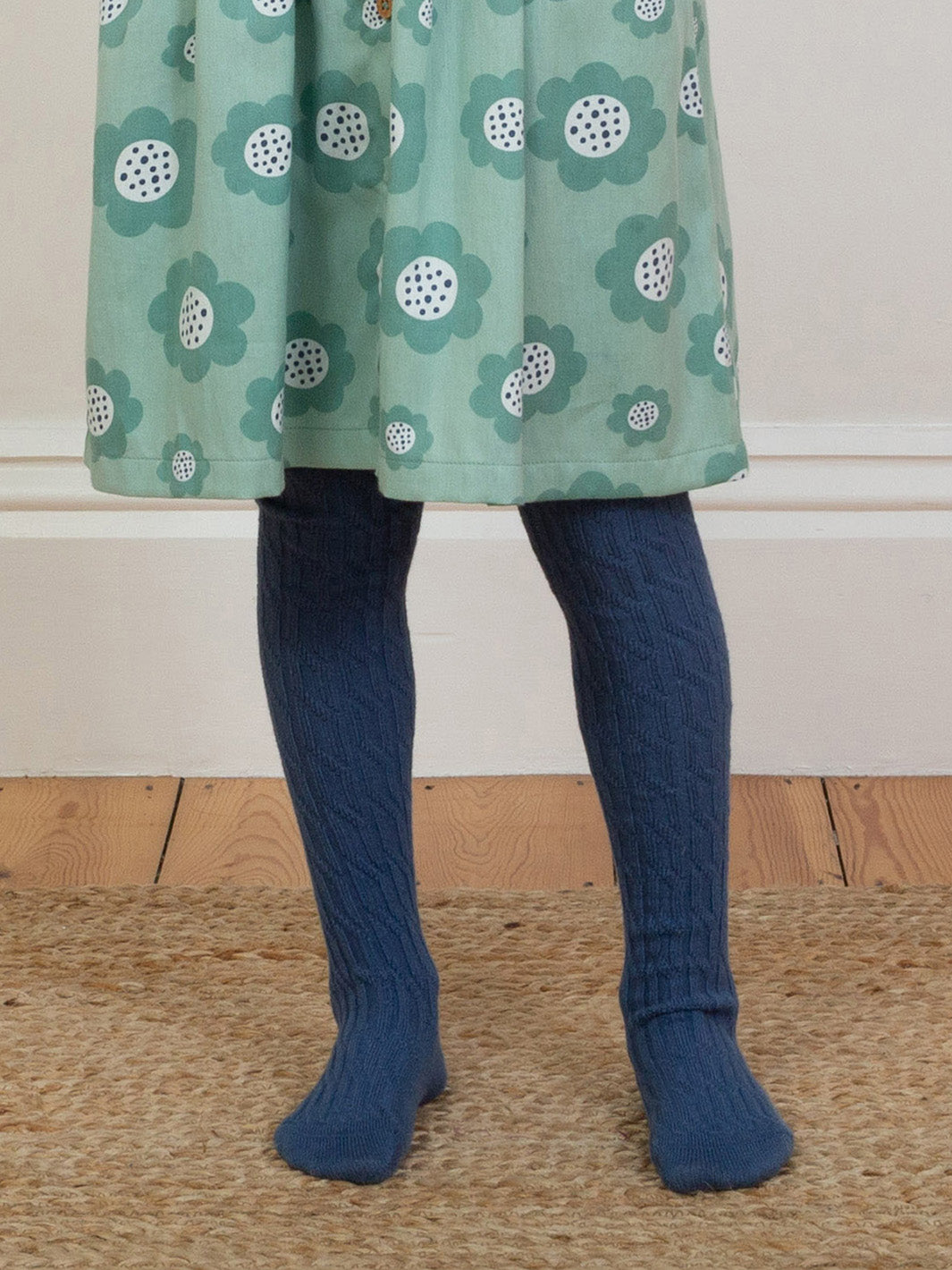 Cable Knit Tights