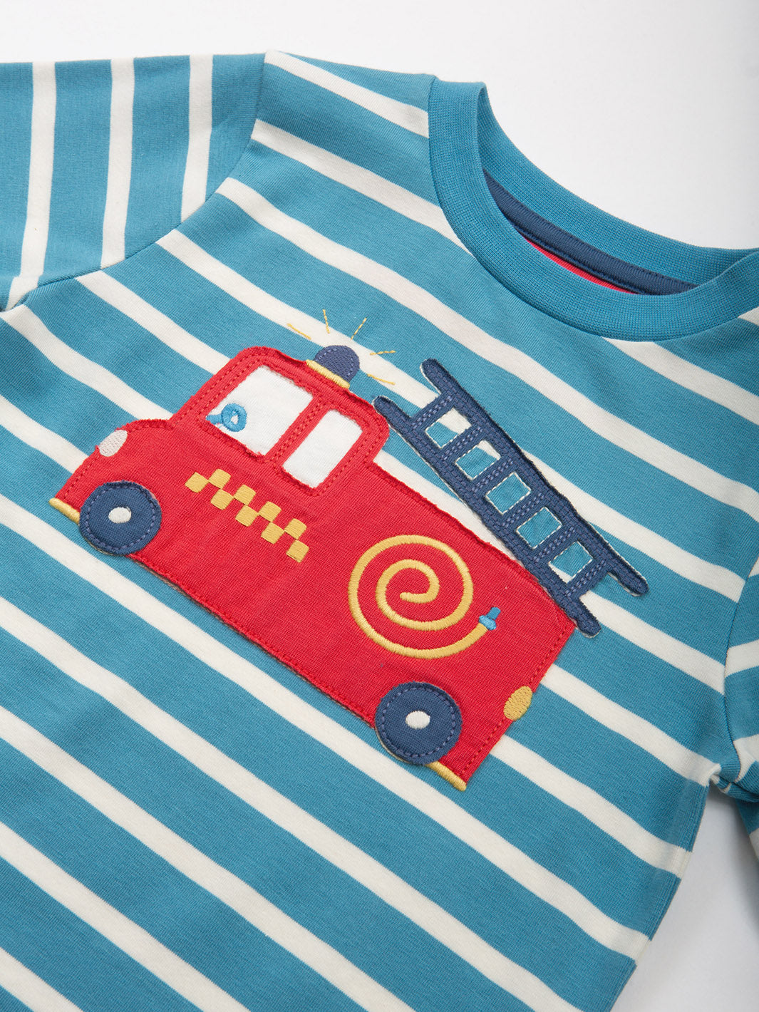 Striped Fire Engine T-Shirt