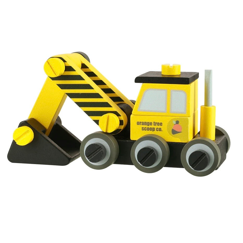 Buildable Digger, ideal for digger loving children!