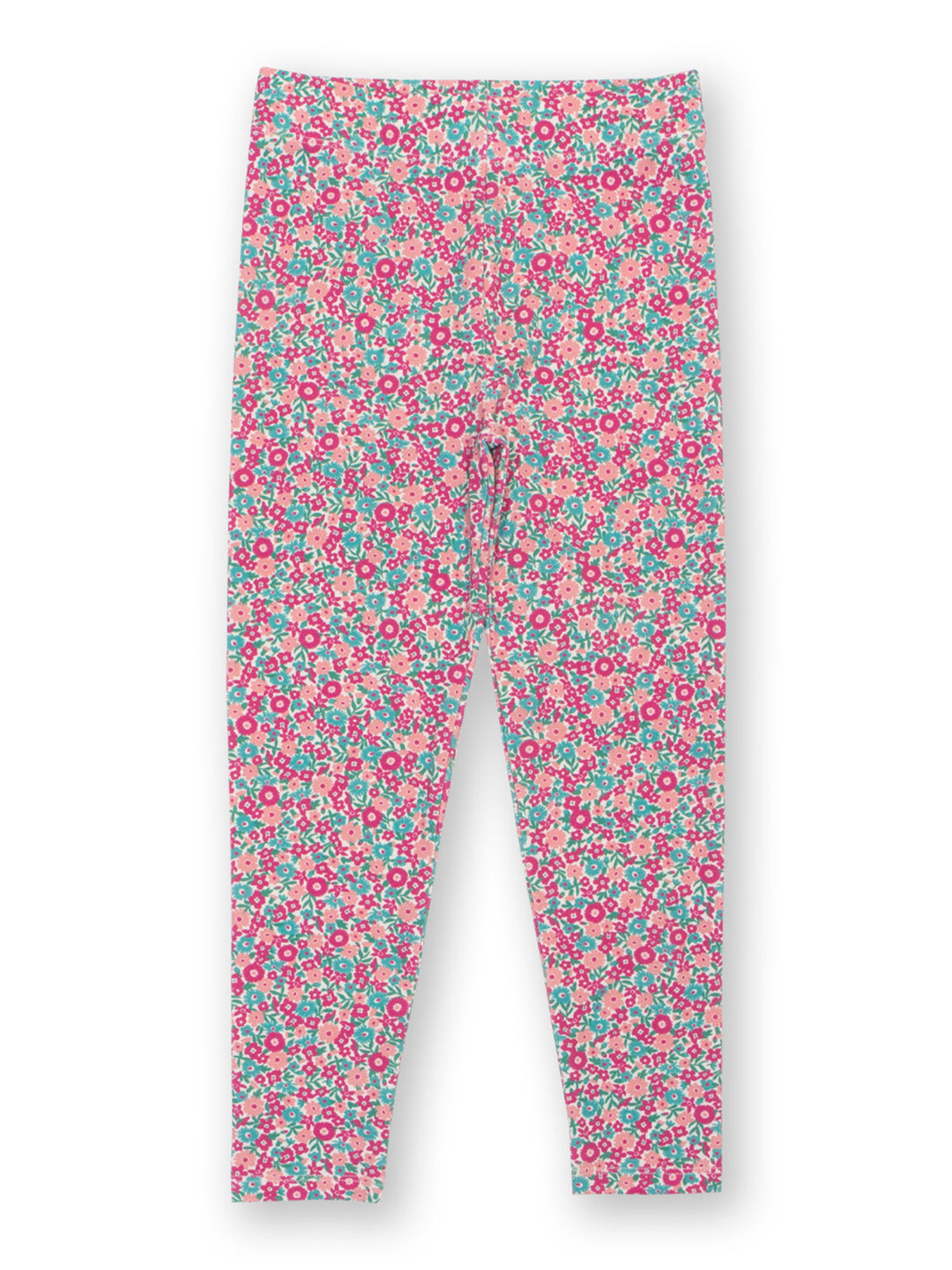 Ditsy Tales Leggings- Pink