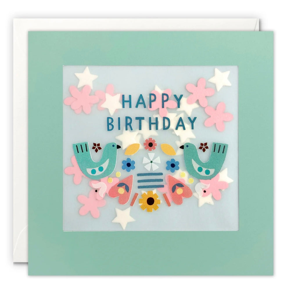 Birthday Birds Card