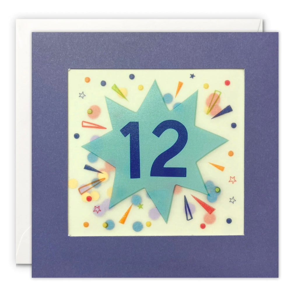 Age 12 Card