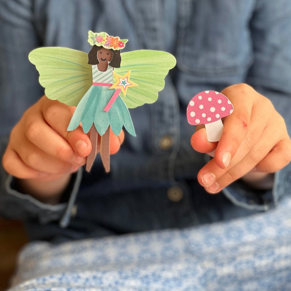 See our Make Your Own Fairy Peg Doll made up!