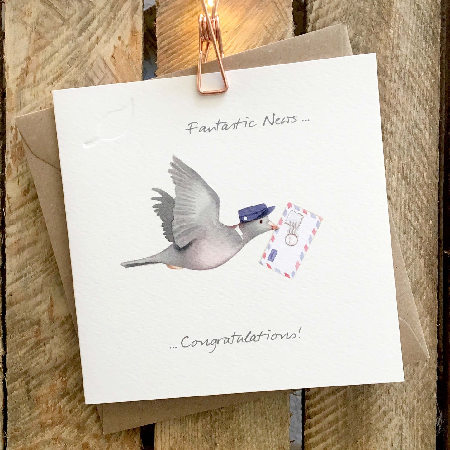 Fantastic News Card