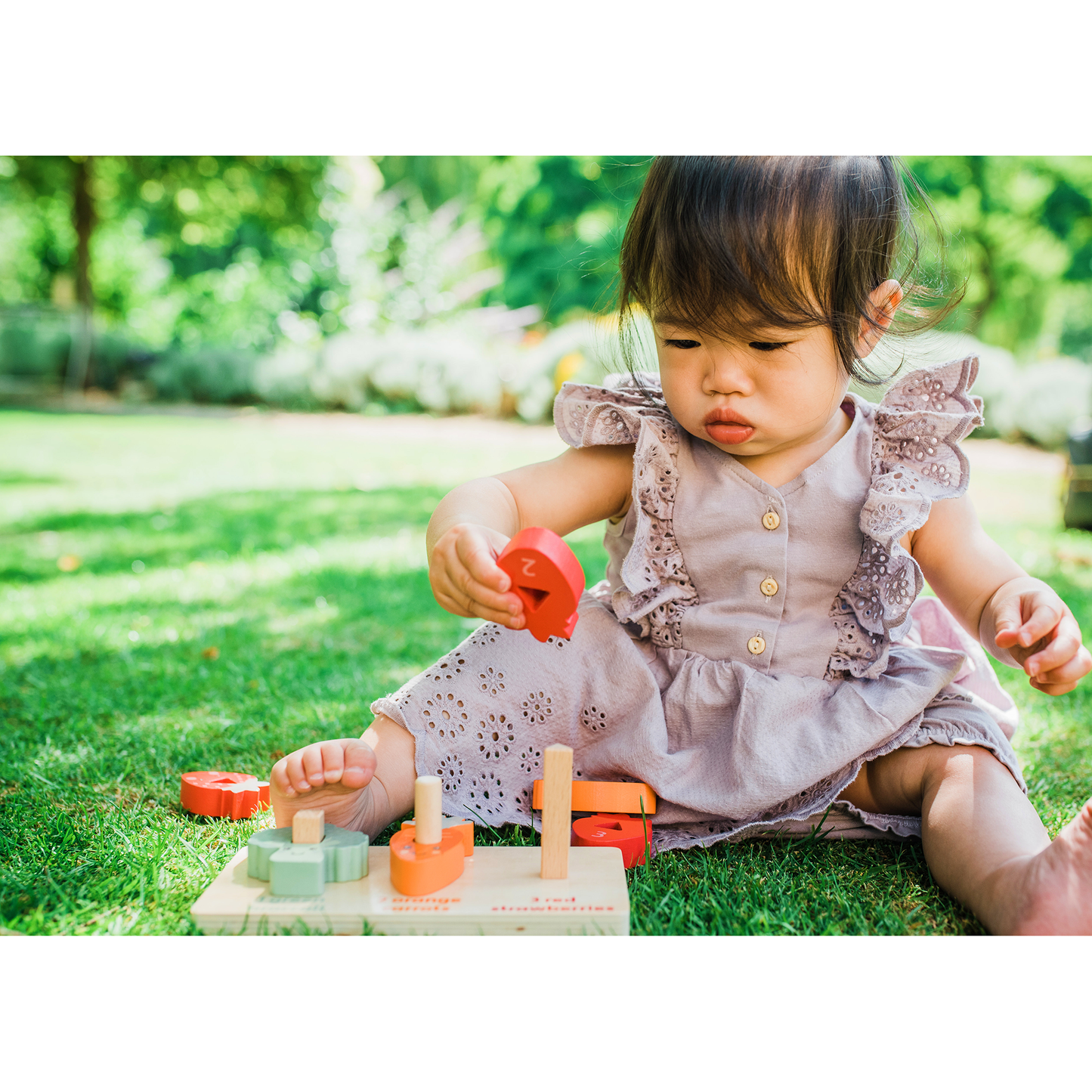 Counting Veggies