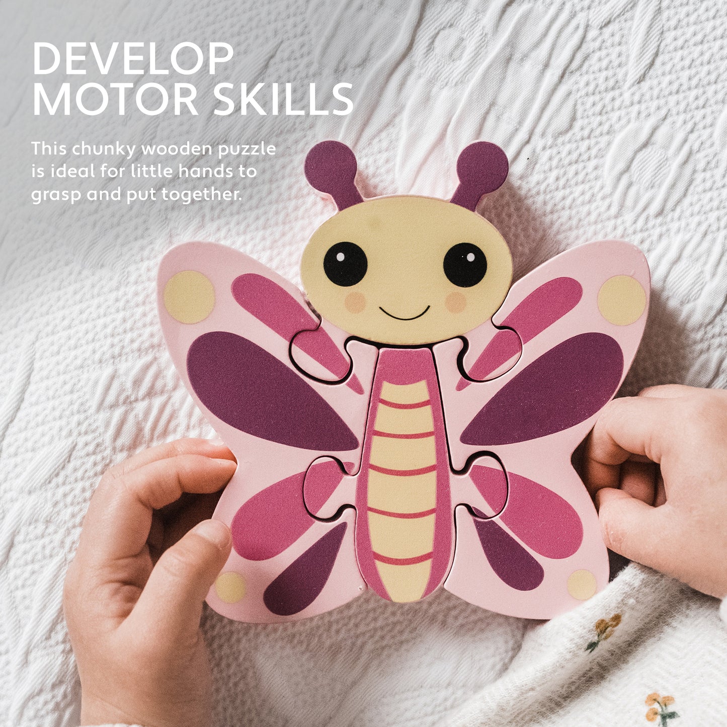 Butterfly Mini Puzzle