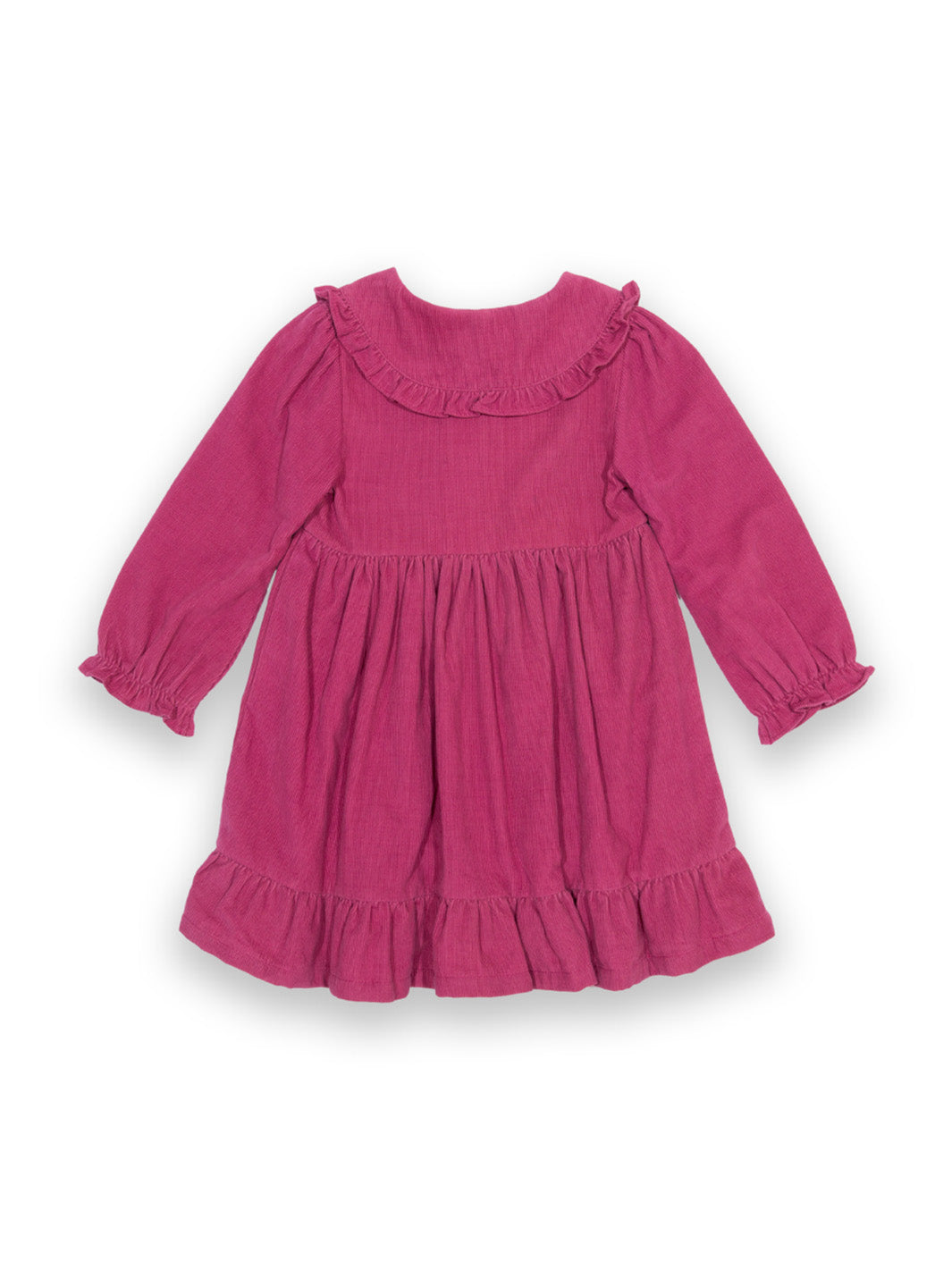 Raspberry Cord Dress