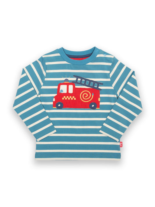 Striped Fire Engine T-Shirt
