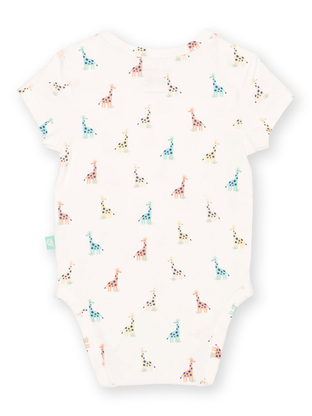 Baby bodysuit with colourful animal pattern on a white background

Bodysuit
Baby clothing
New baby clothing 
Giraffe 
Organic cotton 
GOTS Certified fabrics 
Kite clothing 