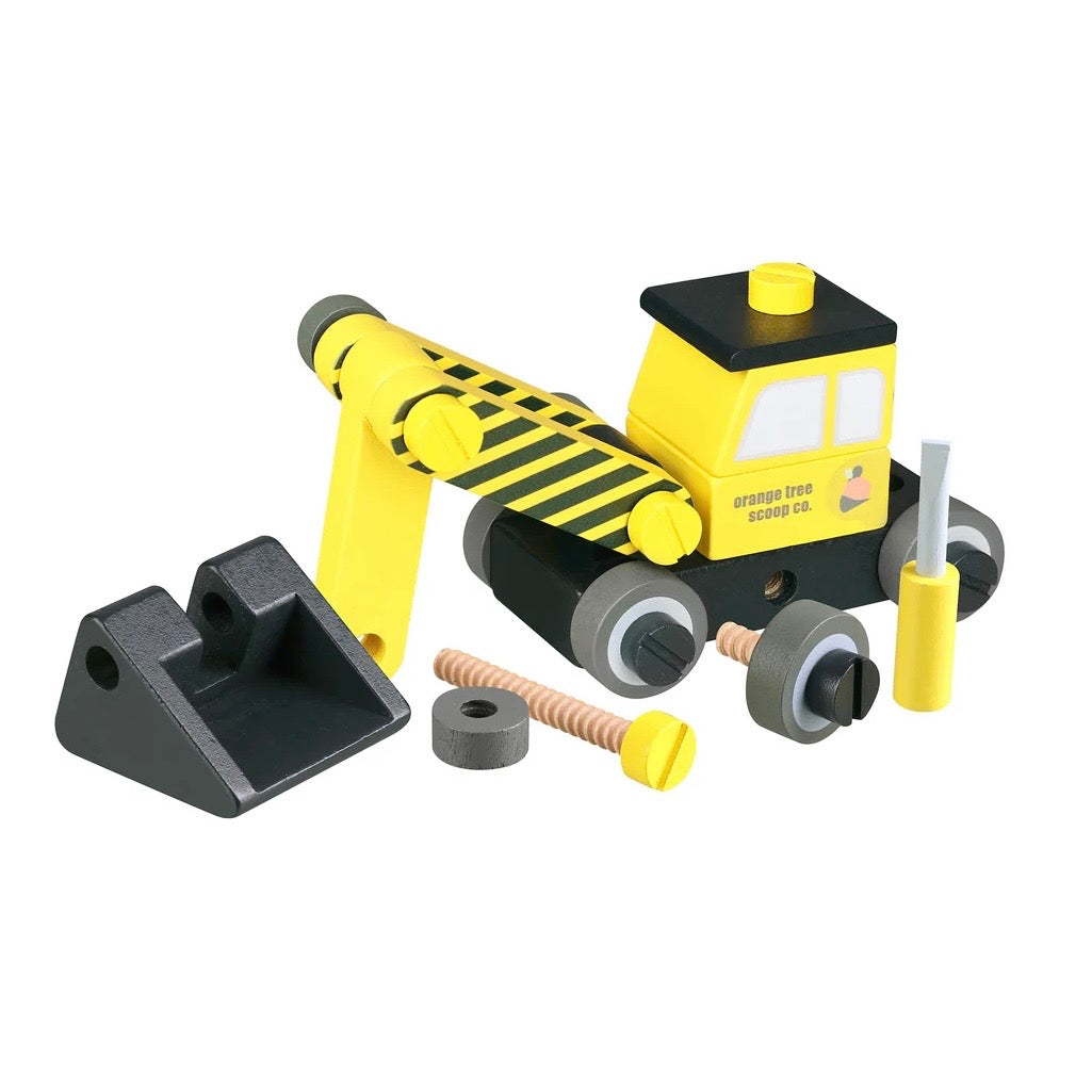 Great for teaches children problem solving skills with our Buildable Digger