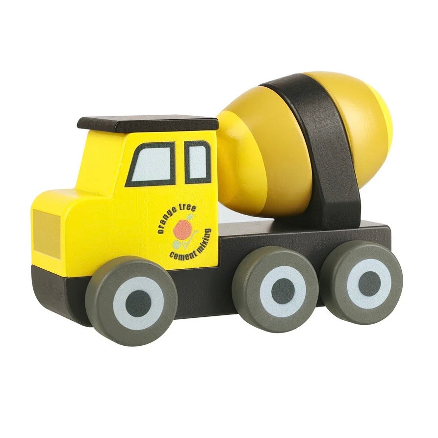 Wooden Cement Mixer