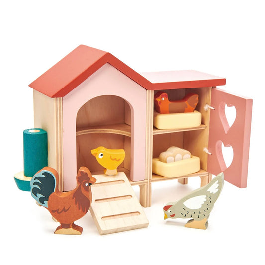 Wooden toy Chicken Coop
Encourages imaginative play