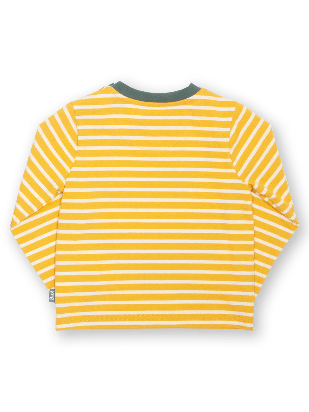 Yellow stripe t-shirt 