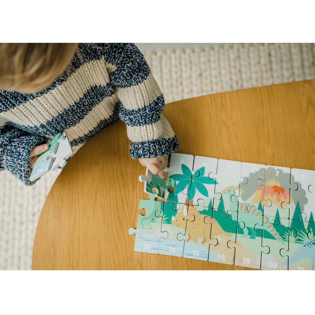 The perfect gift for both dino and puzzle fans! 