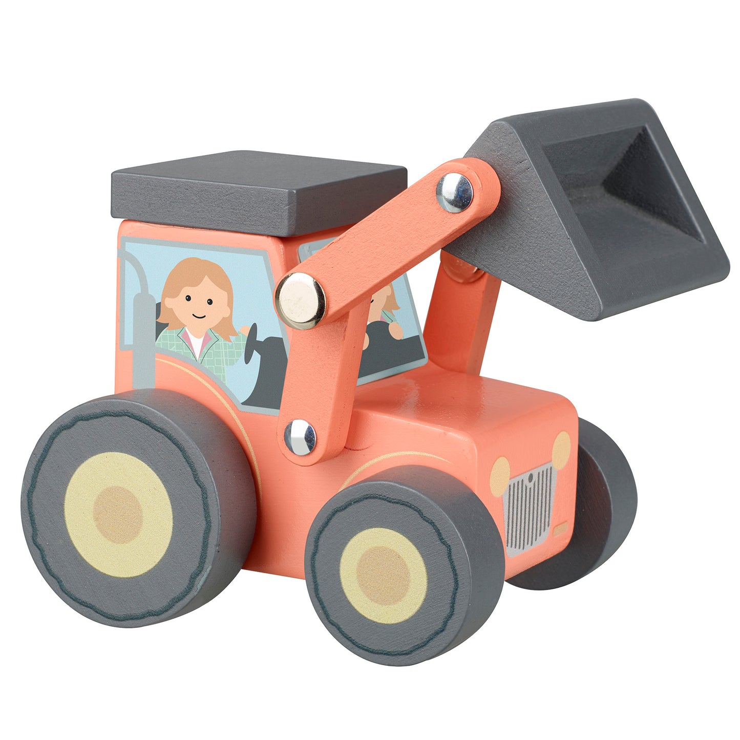 Farm loader tractor push toy 
Lovely gift for children 