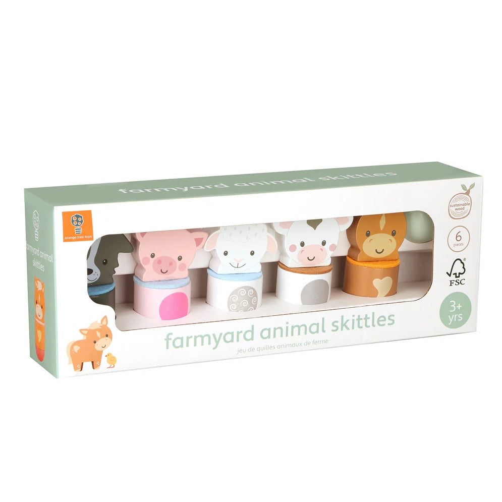 Display box for our Farmyard Animal Skittles 