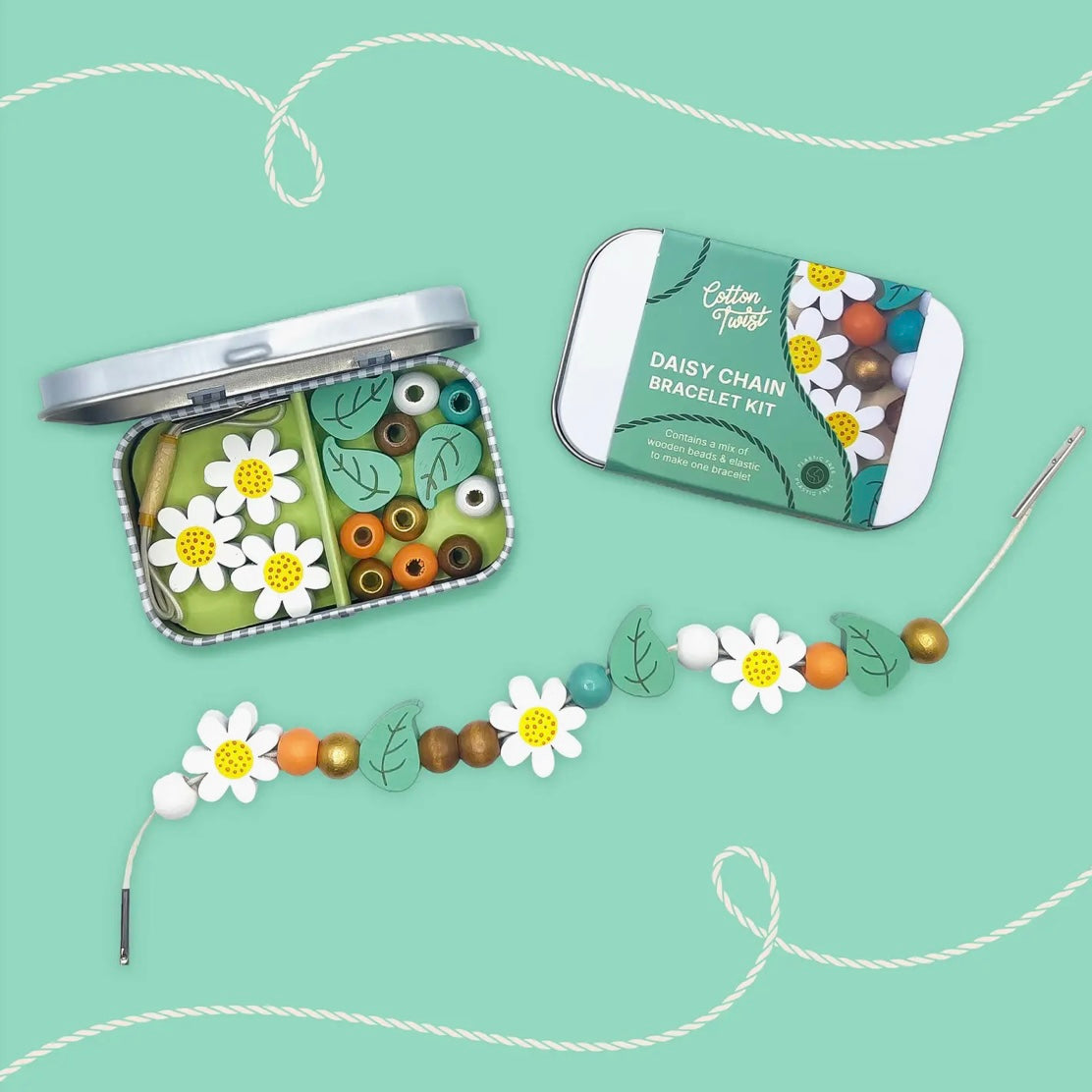 Make Your Own Daisy Bracelet
