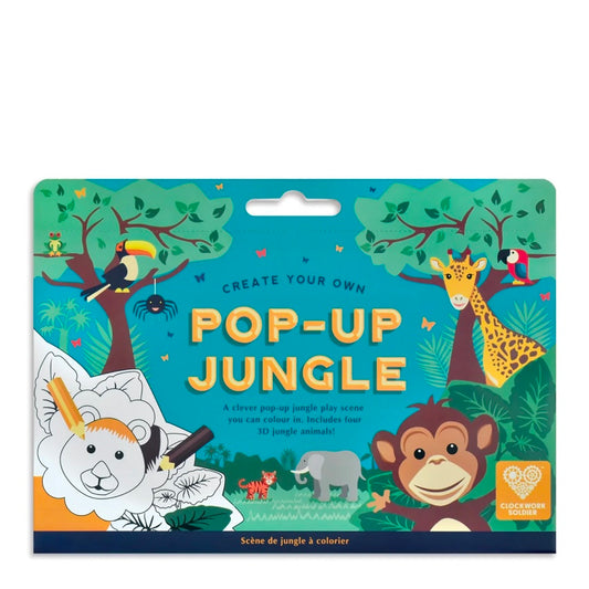 Pop Up Colouring Jungle
