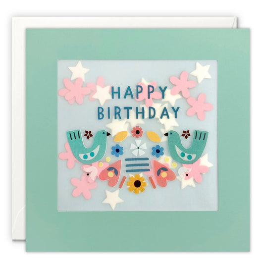 Birthday Birds Card