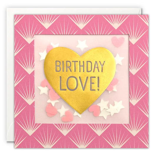 Birthday Love Card