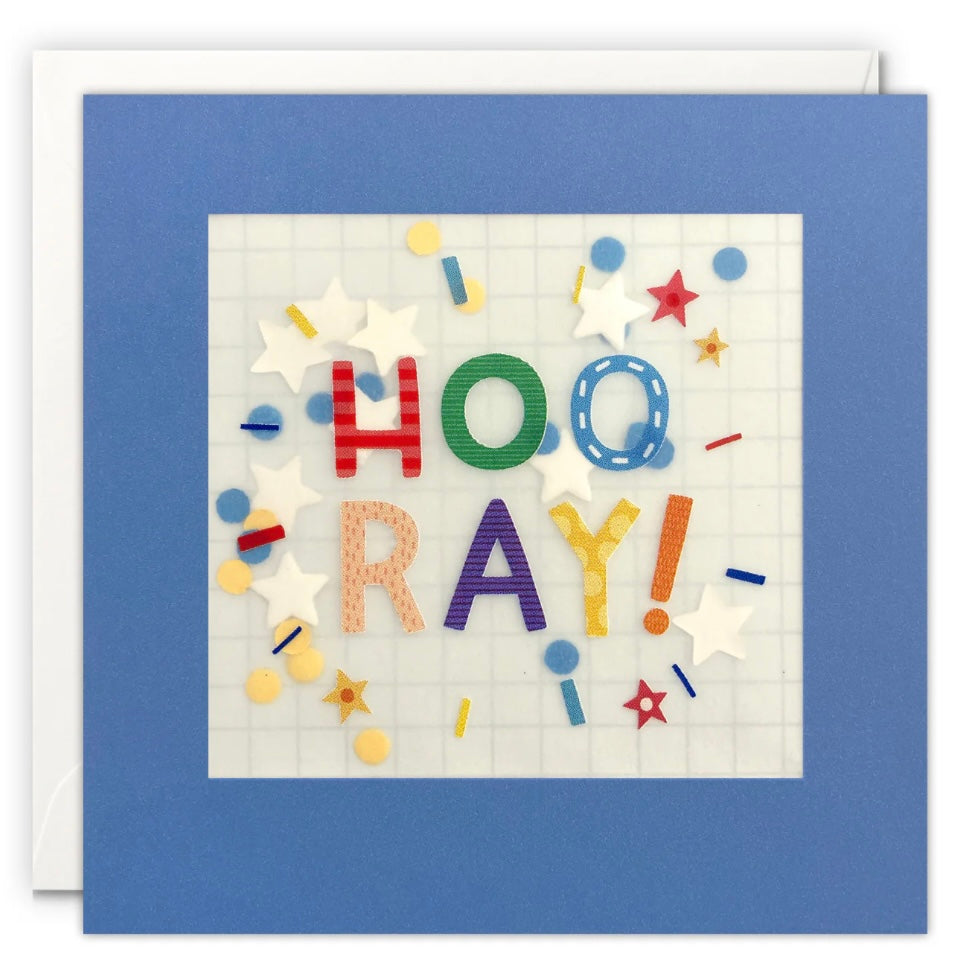 Hooray! Card