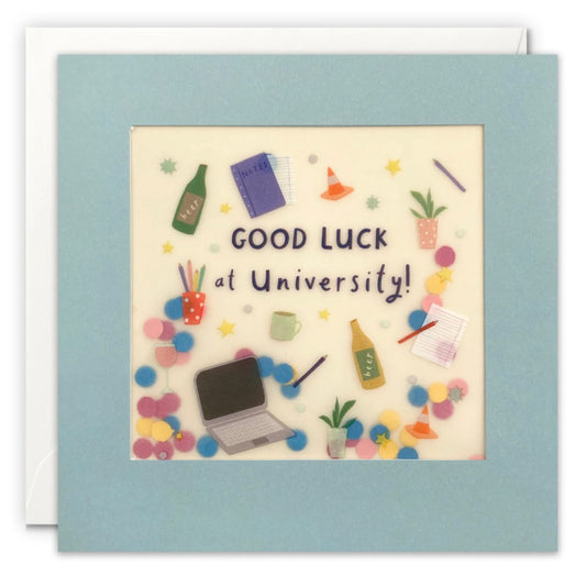 Good Luck at Uni Card