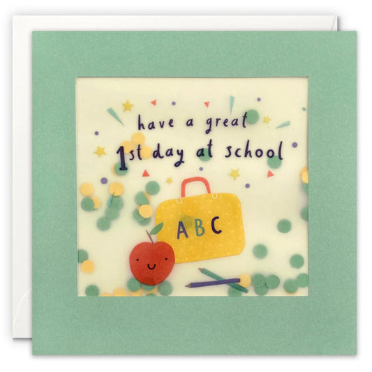 First Day at School Card