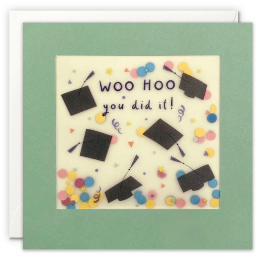 Woo Hoo! Graduation Card