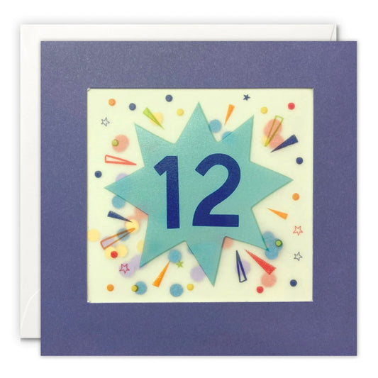 Age 12 Card