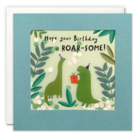 Roar-Some Birthday Card