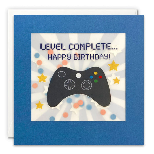 Gaming Birthday Card
