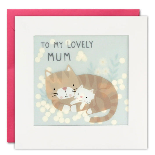 Lovely Mum Cats- Mothers Day Card