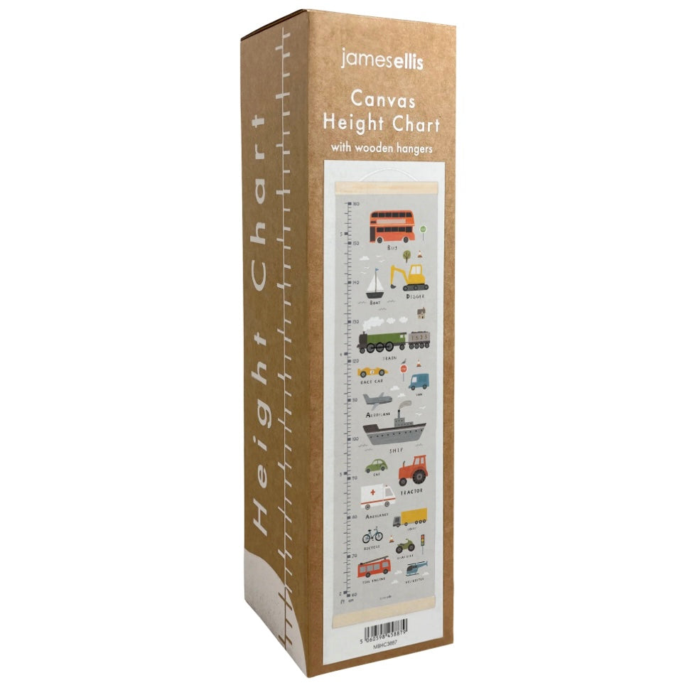 Transport Height Chart
