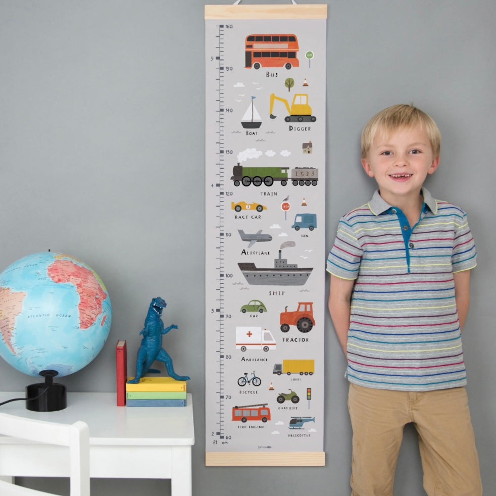 Transport Height Chart