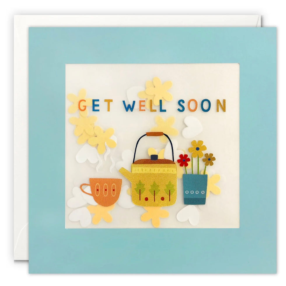 Get Well Soon Card
