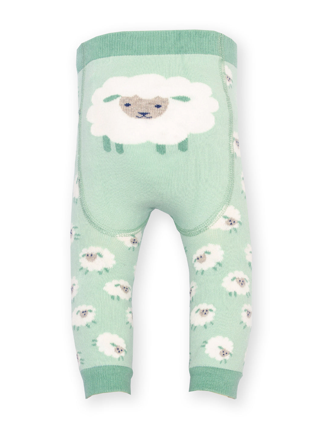 Meet our super-soft knitted leggings featuring an adorable sheep design!