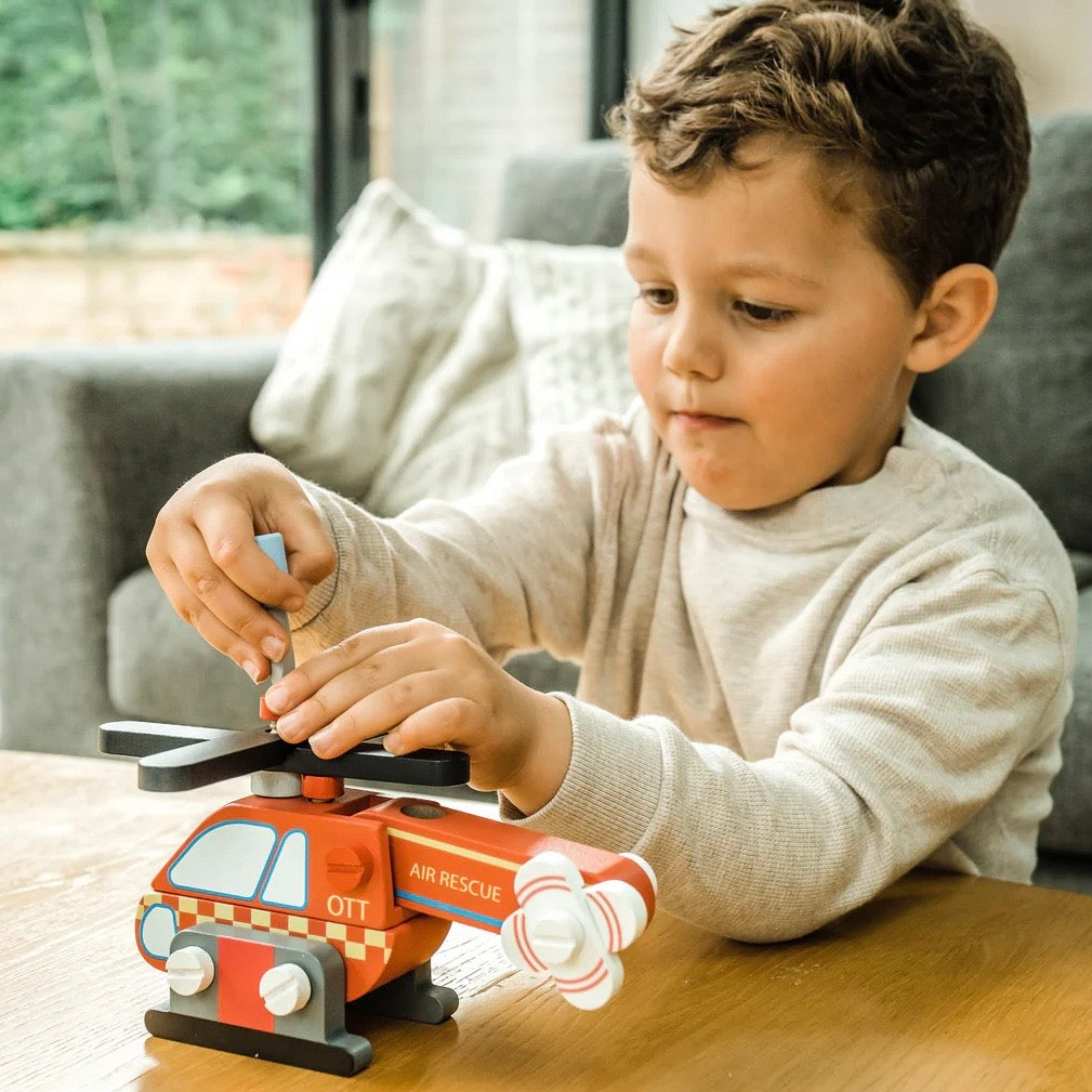Help develop fine motor skills, including hand-eye coordination, concentration &amp; problem solving