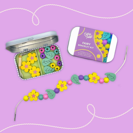 Make Your Own Fairy Bracelet kit for children 
