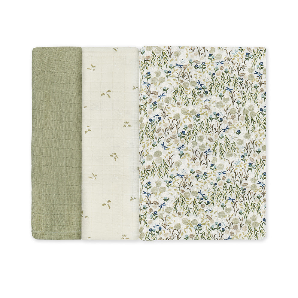 Organic cotton muslin squares
Perfect for a new baby present 