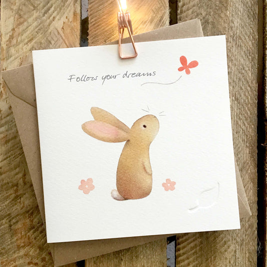 Follow Your Dreams Card
