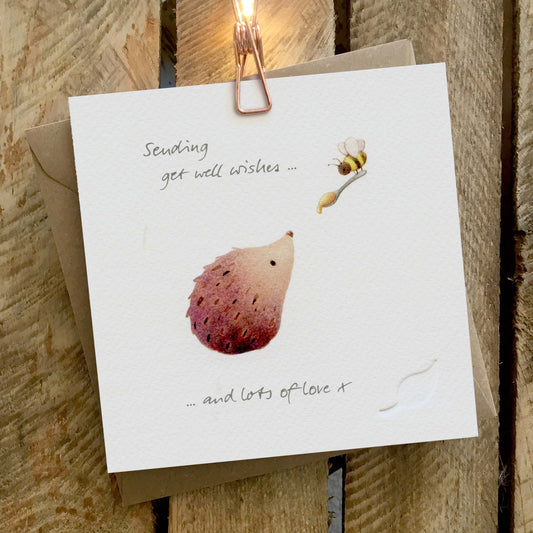 Sending Get Well Wishes Card