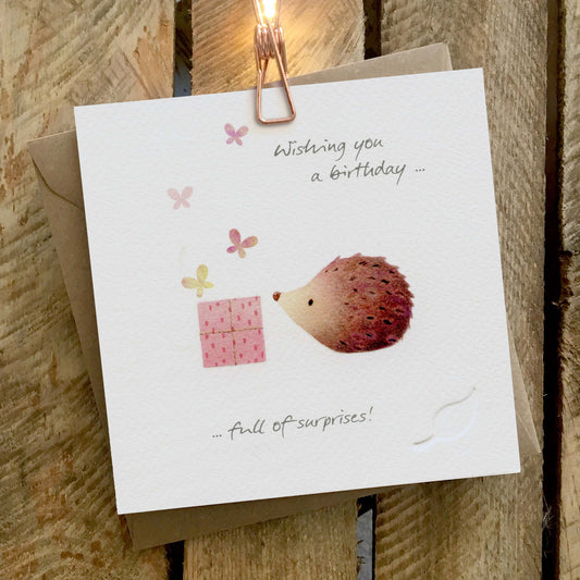 Birthday Full of Surprises Card