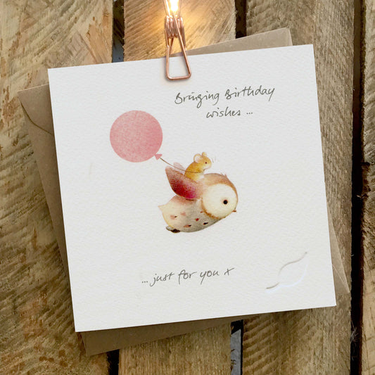 Birthday Wishes Just For You Card