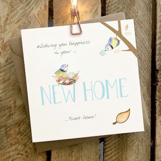 New Home Card