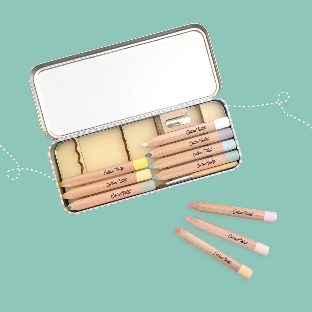 Pastel Watercolour Pencils