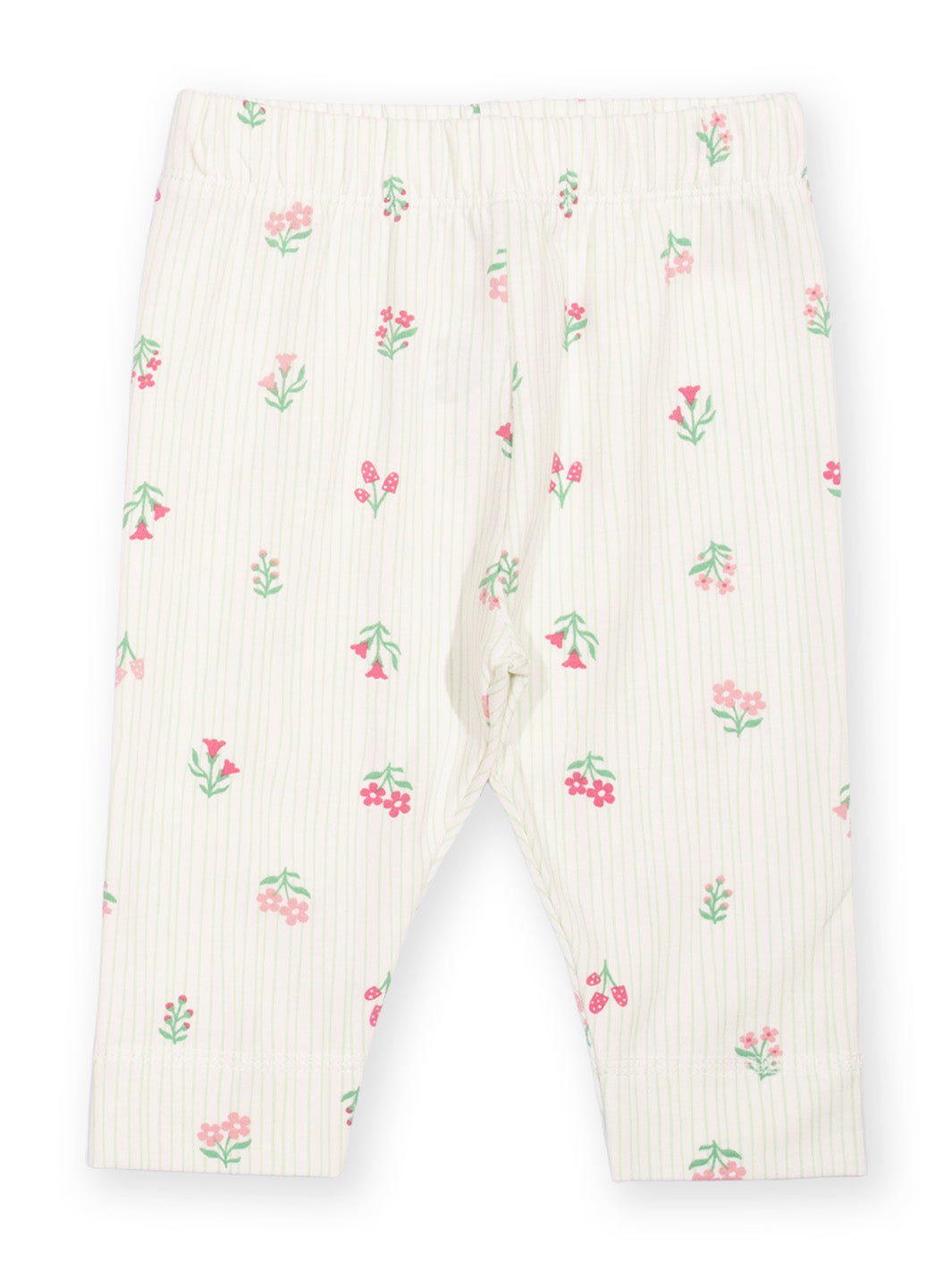 Baby organic cotton leggings in a delicate floral print. Perfect for new baby present.

New baby 
new baby gift
Baby girl
Organic cotton 
Floral 
Baby clothes