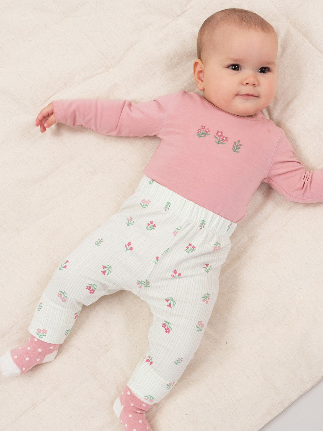 New baby 
new baby gift
Baby girl
Organic cotton 
Floral 
Baby clothes
Kite clothing