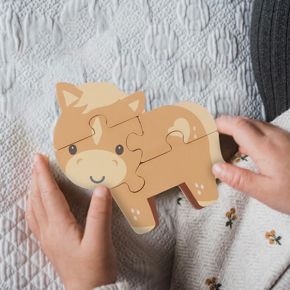 The completed character is also great for imaginative play. 