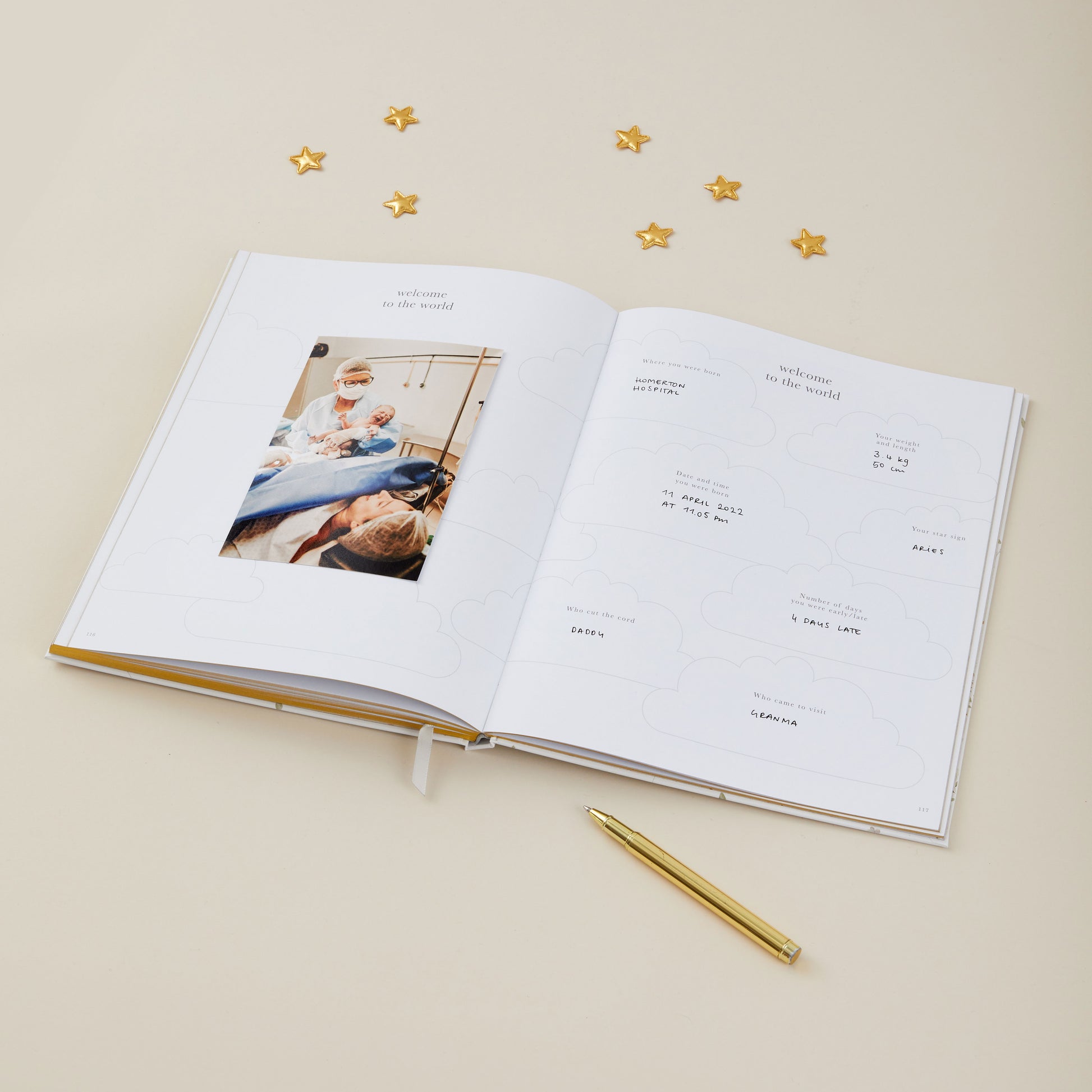 A wonderful gift for expecting parents, perfect for baby showers