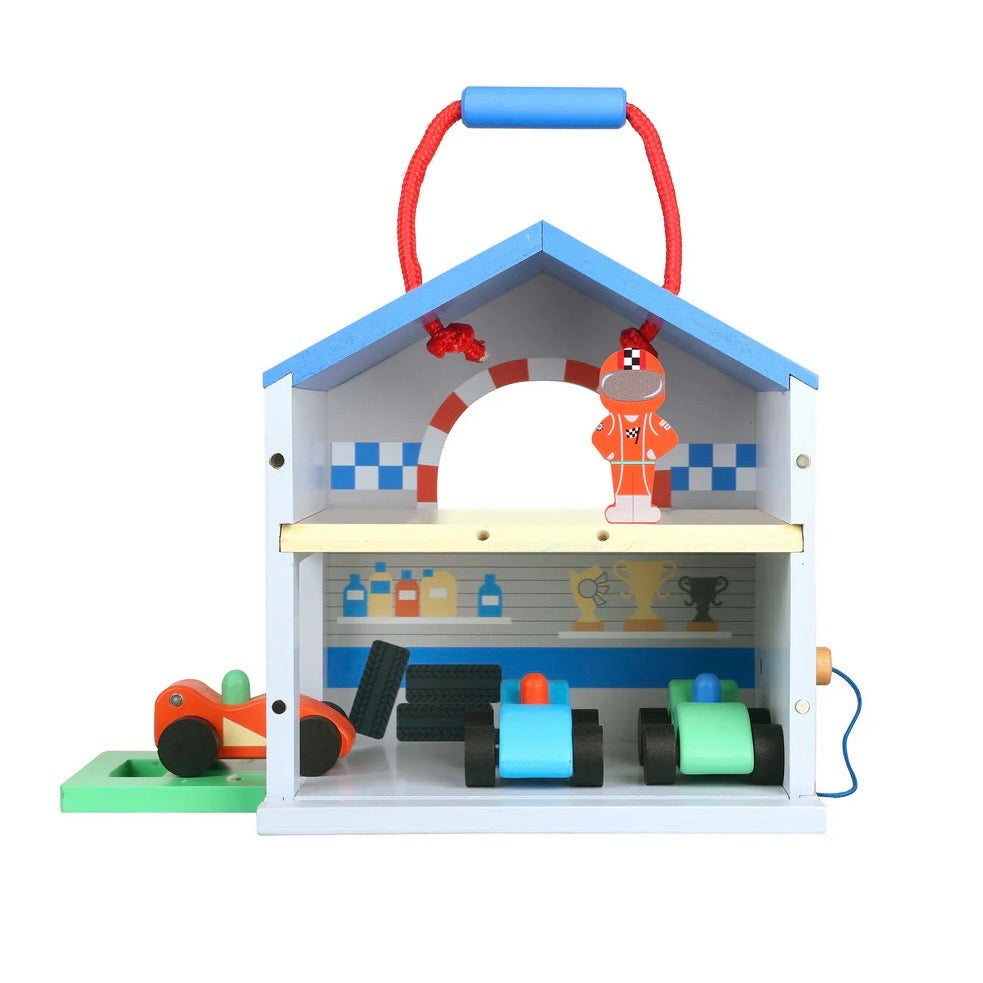 The perfect gift for children age 3 years +
Racing Track Play Set 